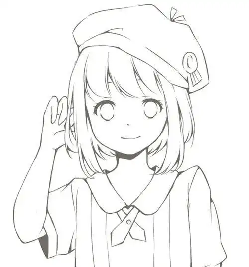 画简笔画教程动漫人物动漫 简笔画 卡通 漫画 设计 矢量 矢量图 手绘