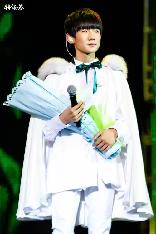 tfboys王源 151108 森林小夜曲生日会 cr:特能苏站