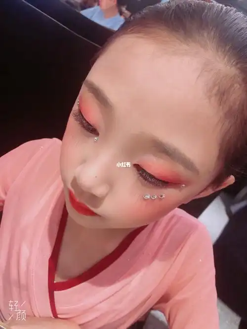 儿童舞台妆