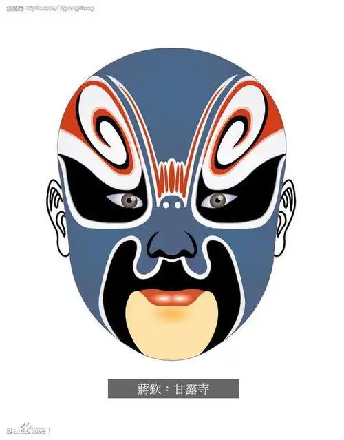 经典国粹三国京剧脸谱大全建议收藏