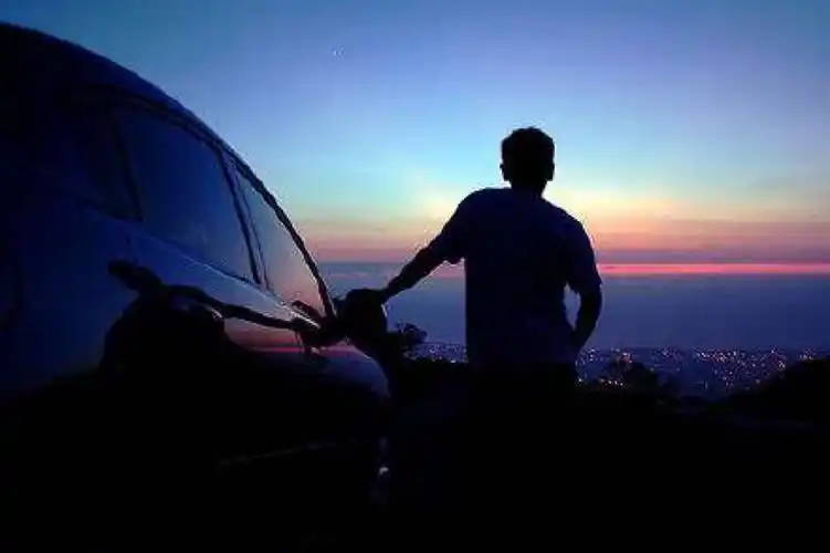 一个人独享世界的安静,快乐