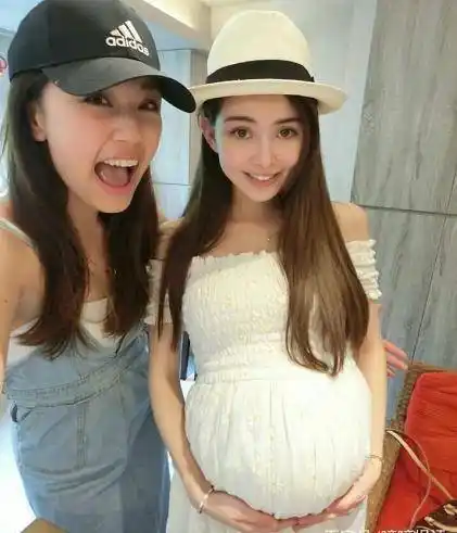 其他明星却没有大孕肚,霍思燕给出答案_杨幂_时候_肚子