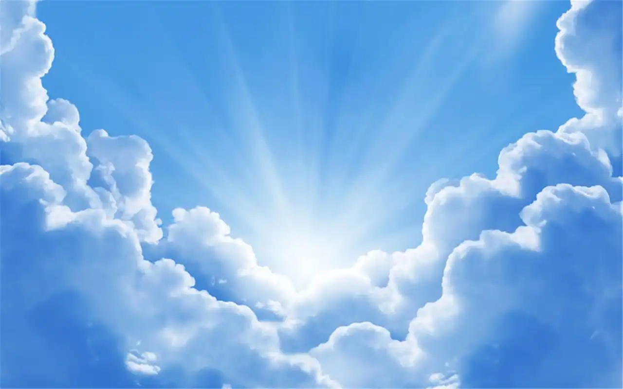 碧海蓝天精美风光桌面壁纸