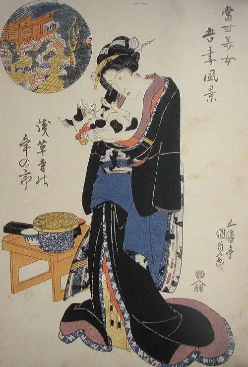 "浮世绘猫之世界":大阪历博演绎妖猫,睡猫,招财猫