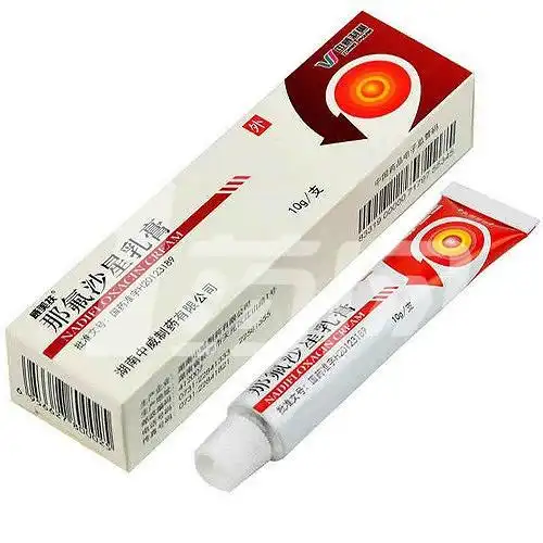 威美扶 那氟沙星乳膏 10g:0.1g
