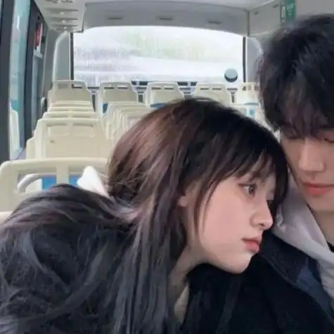 2023最新版高颜值双人甜美情侣头像真人