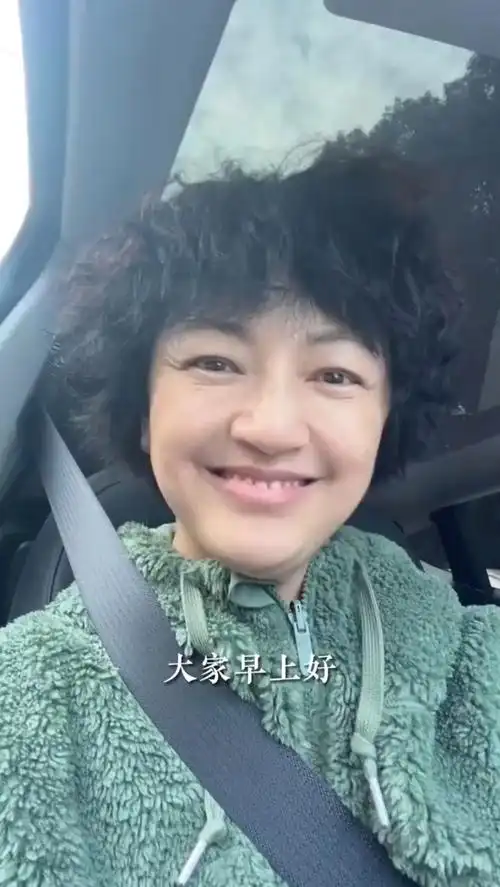 罗海琼回应发型和变老,说得太好了!