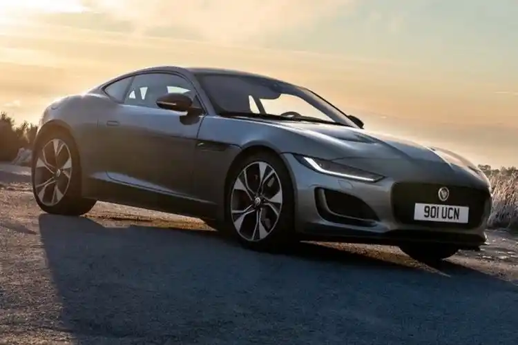 捷豹f-type p300:双门跑车