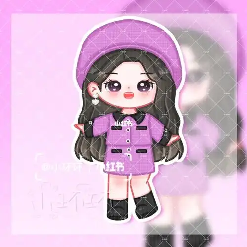 关晓彤  #q版  #饭圈设计  #约稿