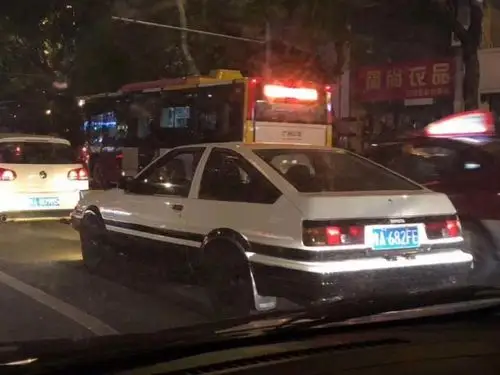 等我有钱了,我一定要搞台ae86