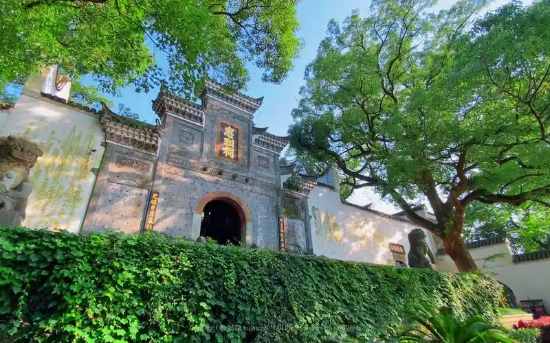 湖口县石钟山风景区游玩