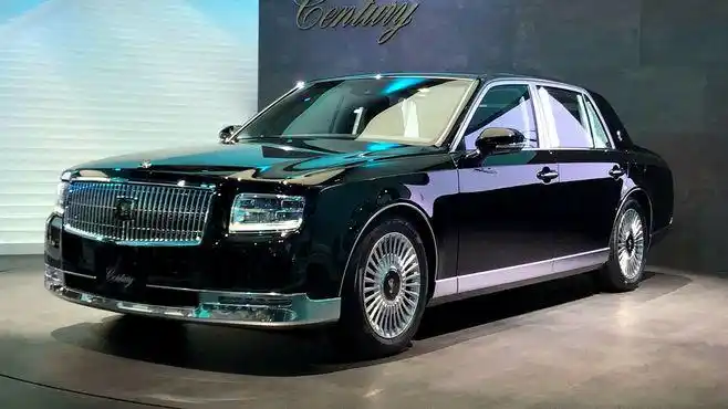 2023款丰田世纪闪亮登场!