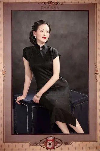 新画报摄影谷子服装一城风絮简爱旗袍造型北殷金怡