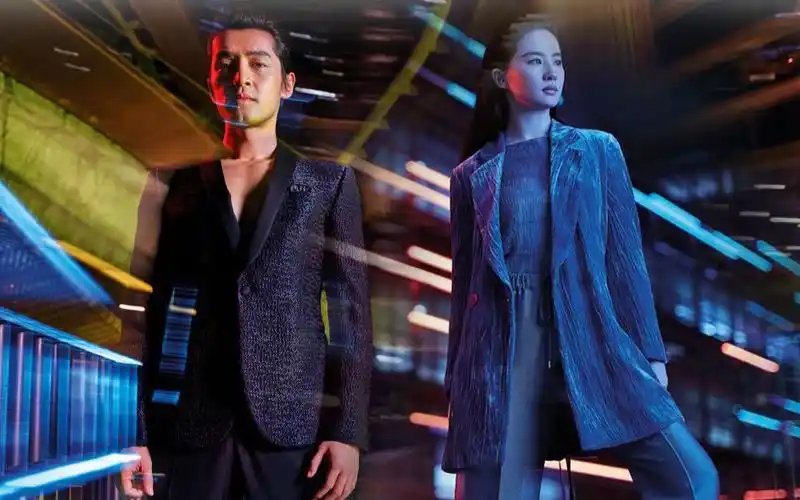 【歌菲】【刘亦菲x胡歌】armani|护花使者|hustler|2020春夏系广告