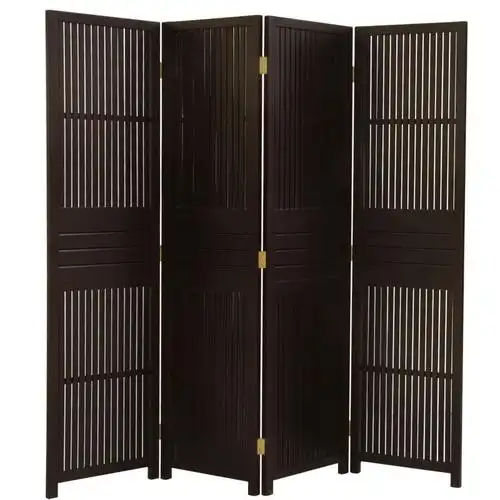 古风木屏风折叠移动屏障客厅遮挡进门玄关中式简易隔断办公室屏风