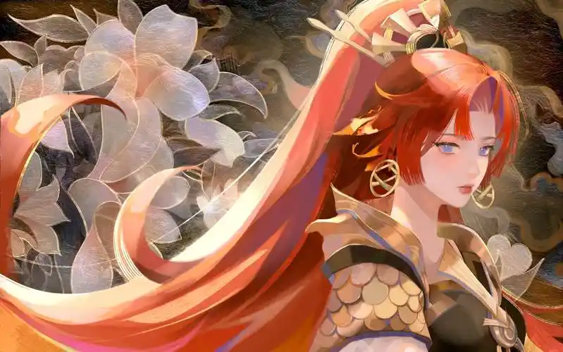 ipad摸鱼|泷夜叉姬(内含废图利用)