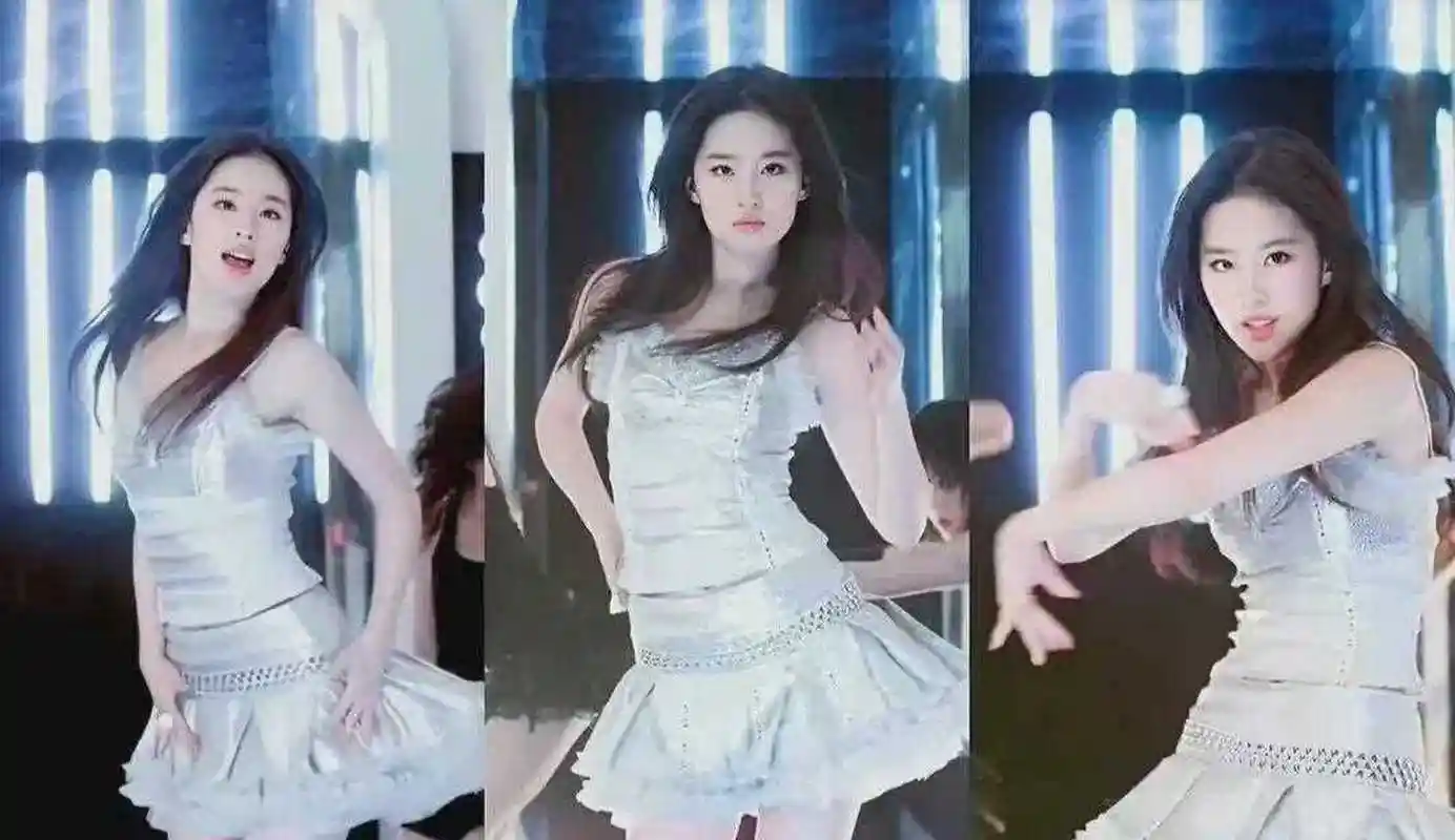 任何人没看过刘亦菲《心悸》的照片我都会伤心的ok [惊哭] 要是成团