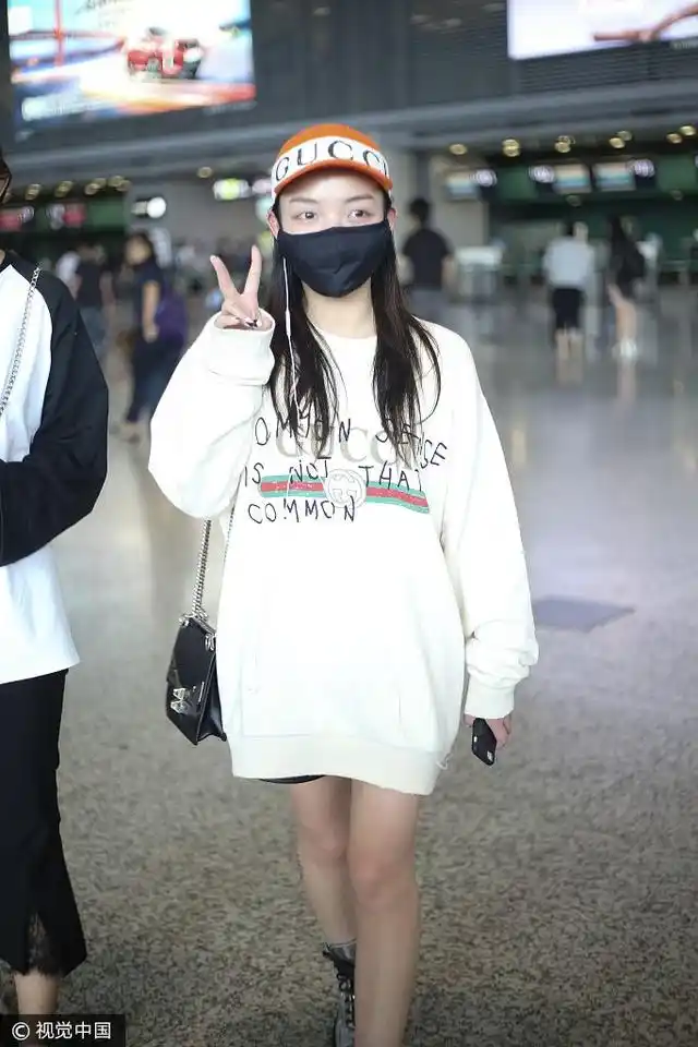 vava素颜亮相.t 图片来源:视觉中国i/视觉中国