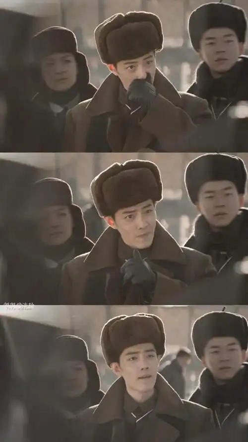 《那片海》即将开播,肖战民国装扮曝光,网友:比张一山还要痞帅