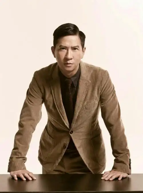 香港演员张家辉照片