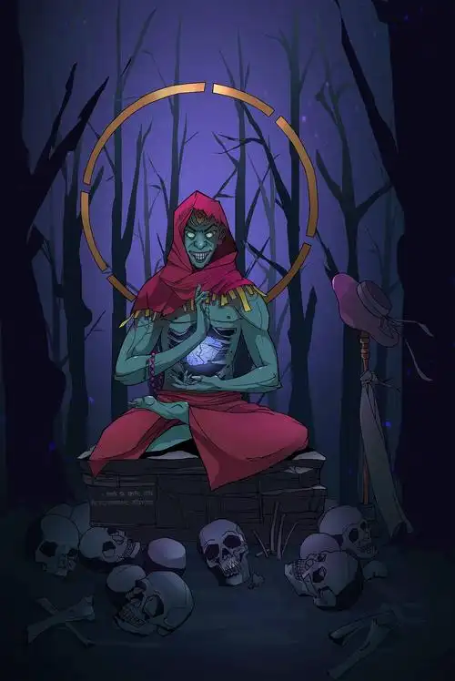 鬼魅|插画|创作习作|王大泡 - 原创作品 - 站酷 (zcool)