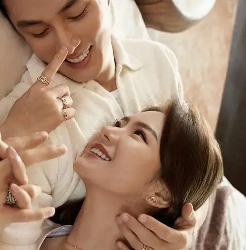 戚薇节目中的恋爱观,爱情就是简简单单,认真的去对待!