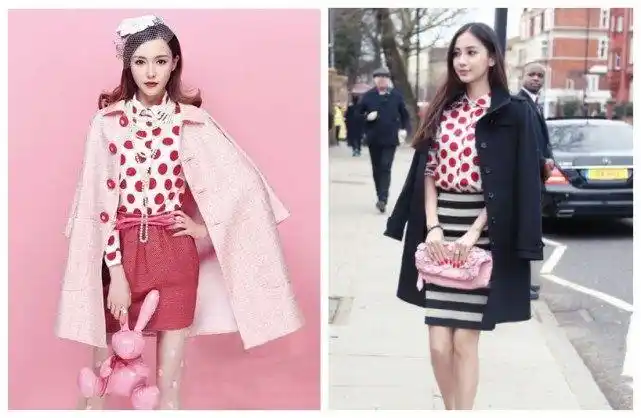 28岁杨颖多次撞衫33岁唐嫣,一个冷艳,一个甜美