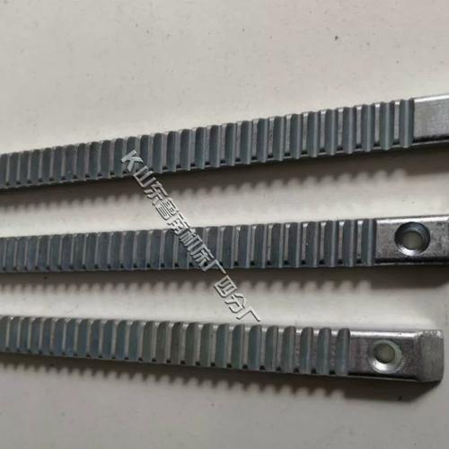 热销山东鲁南台钻配件小型台式钻床升降齿条立柱牙条涡轮蜗杆