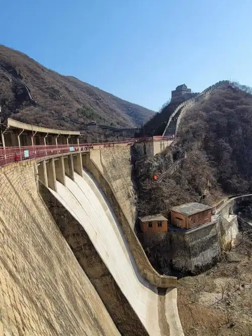 响水湖长城磨石口关