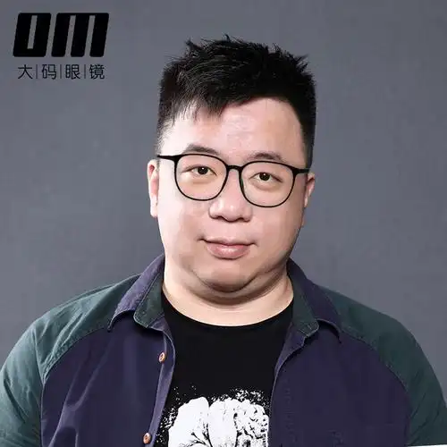 眼镜大码休闲近视近视眼眼镜架圆框男士胖脸tr90定制成品光学镜