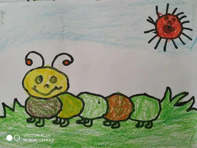 【童心绘童画】宿城区肖桥幼儿园中二班姚懿轩绘画作品集