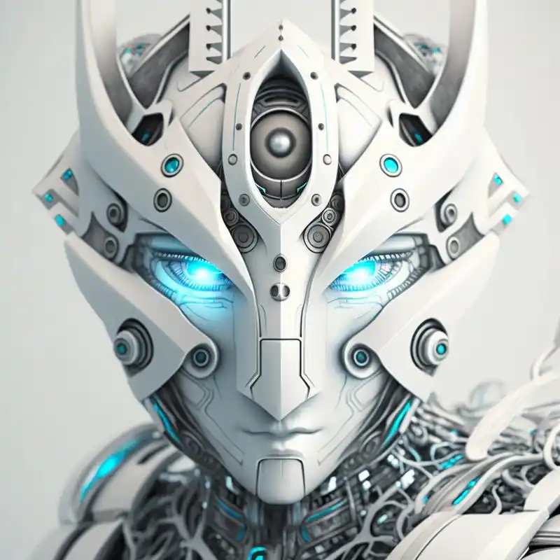 男生科幻机械风头像,喜欢直接拿走 0️⃣. 机械 科幻风格的头像可