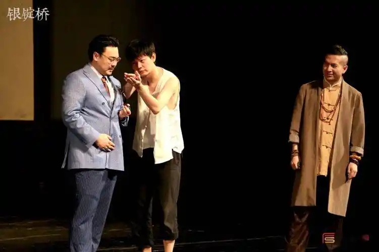 即将上演|倪大红,史可,郝云全新演绎,《银锭桥》边"二荤铺"即将开张!