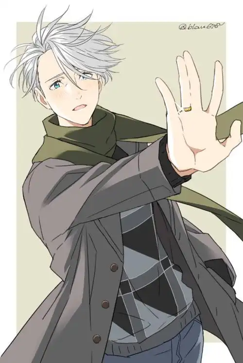 冰上的尤里# 维克托