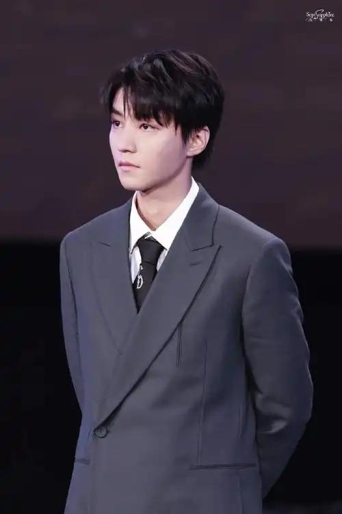 展特约策展人##王俊凯红毯全身镜头#萧萧肃肃,爽朗清举@tfboys-王俊凯