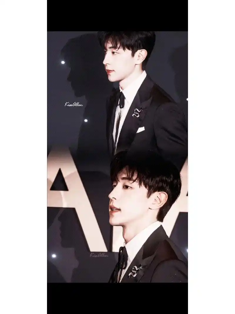 邓伦壁纸 快来看我的男孩,帅不帅邓伦 壁纸分享 图片来自微博壁纸