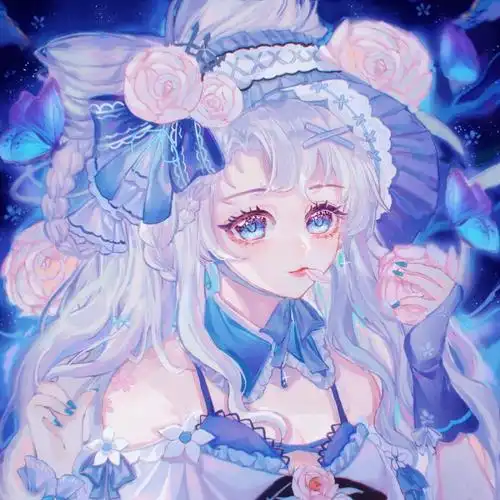 动漫女头  洛丽塔/华丽/可爱/女仆/嫦娥  #少女心##头像##cospla