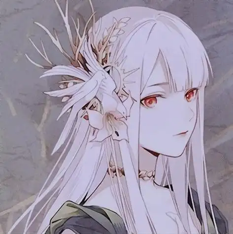 二次元天蝎座古风女生专属头像 女生头像图片大全 -【爱个性】