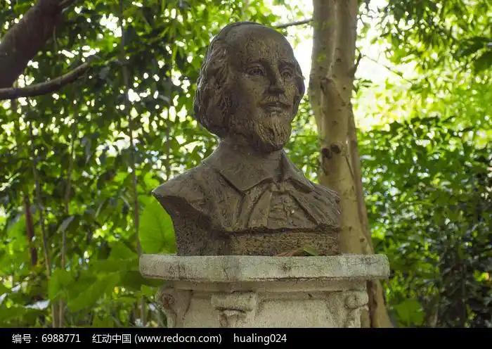 瓦特半身人物雕像高清图片下载_红动中国