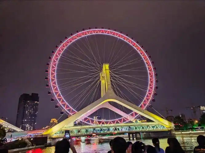 天津之眼摩天轮