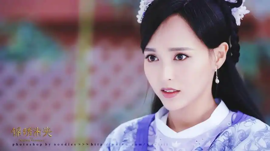 《锦绣未央》唐嫣唯美剧照图片桌面壁纸