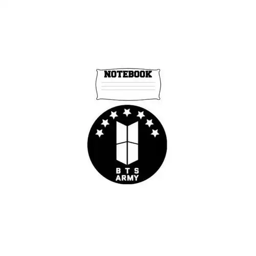 【预订】notebook bts army: kpop homework book