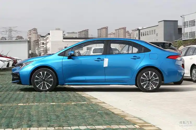 【 丰田雷凌高清图片】_2021款 185t cvt运动版 _萤石蓝_外观_搜狐