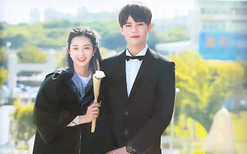 校园到婚纱的爱情 双箭头 『苏念衾×桑无焉』‖『林彦俊×万鹏』