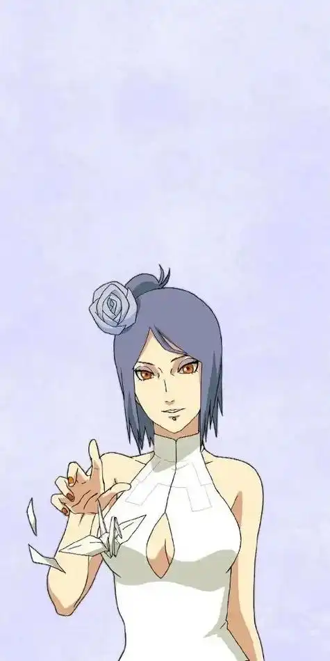 火影忍者晓组织小南可爱美丽壁纸10张_腾讯新闻