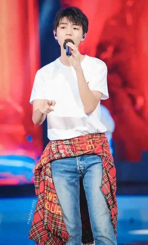 王俊凯 20170704 《快乐大本营》录制