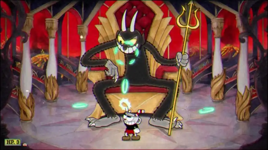 【墨池地狱】魔鬼(坏结局)