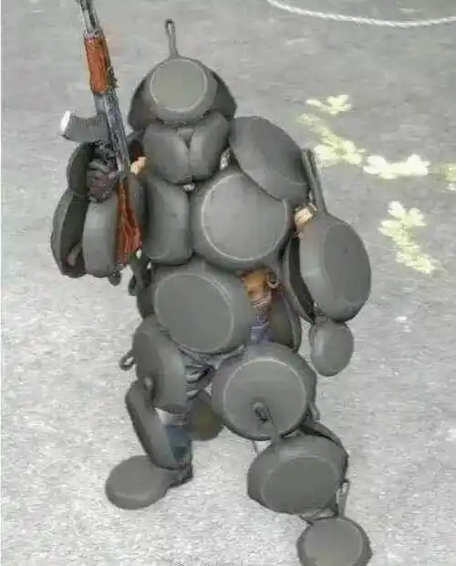 全身平底锅_平底锅_全身表情