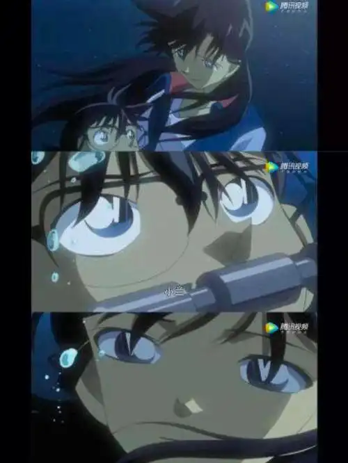 请大数据把这条推给又潜水又柯南的崽好不