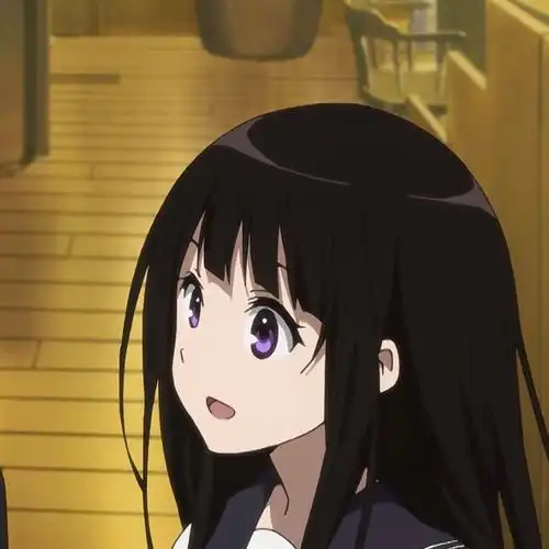 《冰菓》头像/壁纸 - 知乎